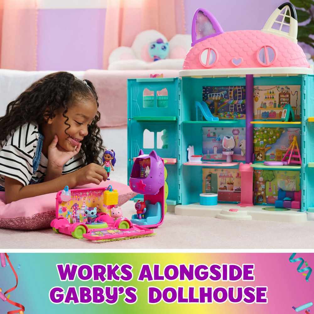 Gabby's Dollhouse - Purrfect Party Bus