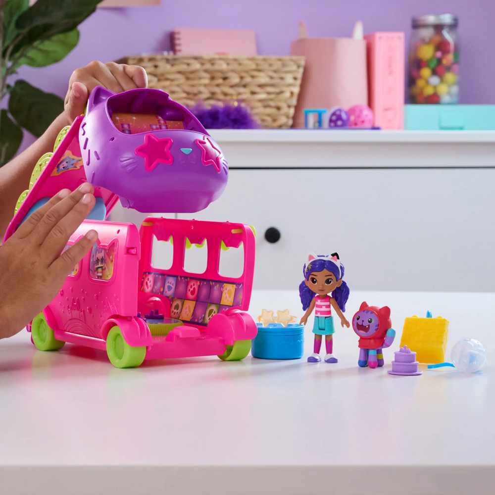 Gabby's Dollhouse - Purrfect Party Bus