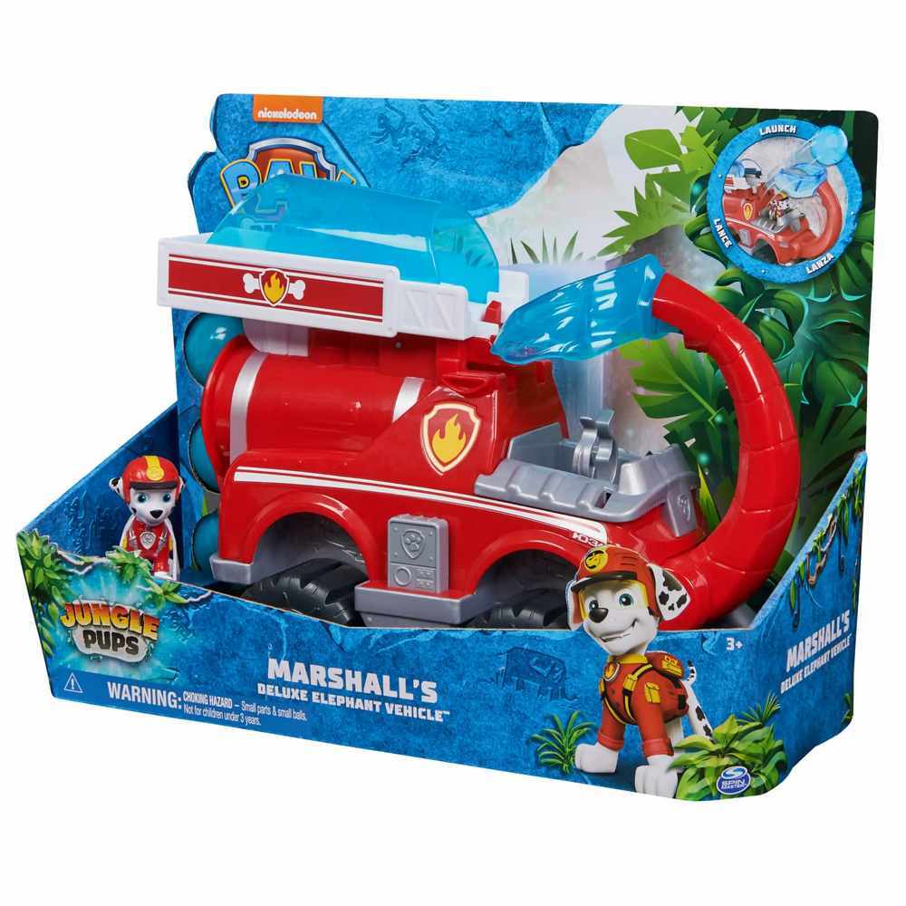 Paw Patrol Jungle Pups - Marshalls Deluxe Elephant Vehicle