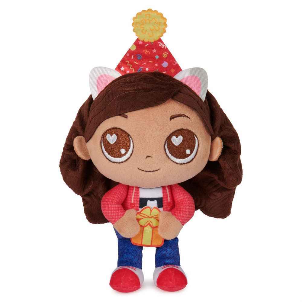 Gabbys Dollhouse Purrific Party Plush - Gabby Girl