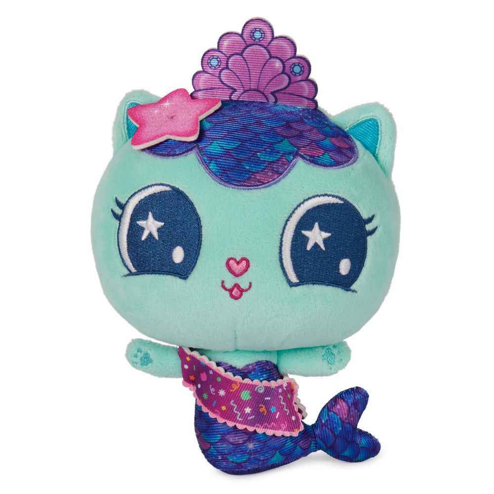 Gabbys Dollhouse Purrific Party Plush - Mercat