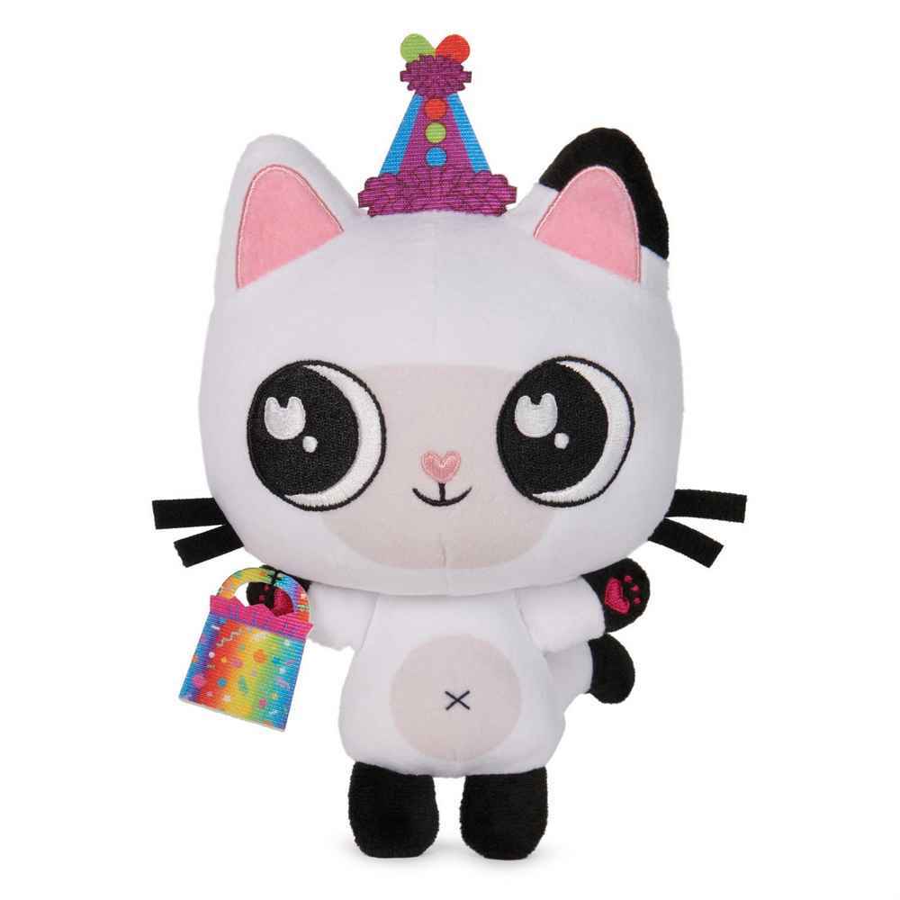 Gabbys Dollhouse Purrific Party Plush - Pandy Paws