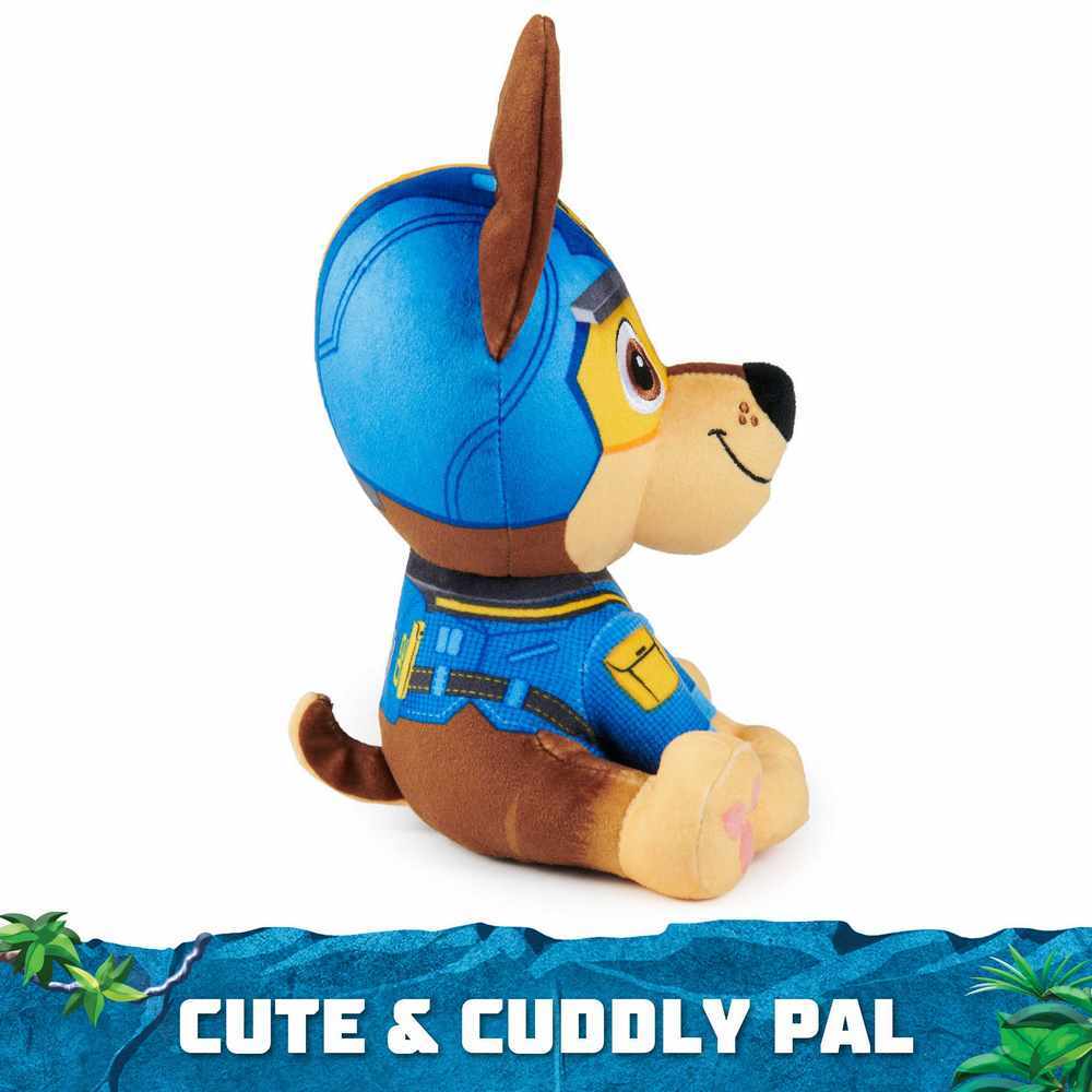 Paw Patrol Jungle Pups Plush - Chase