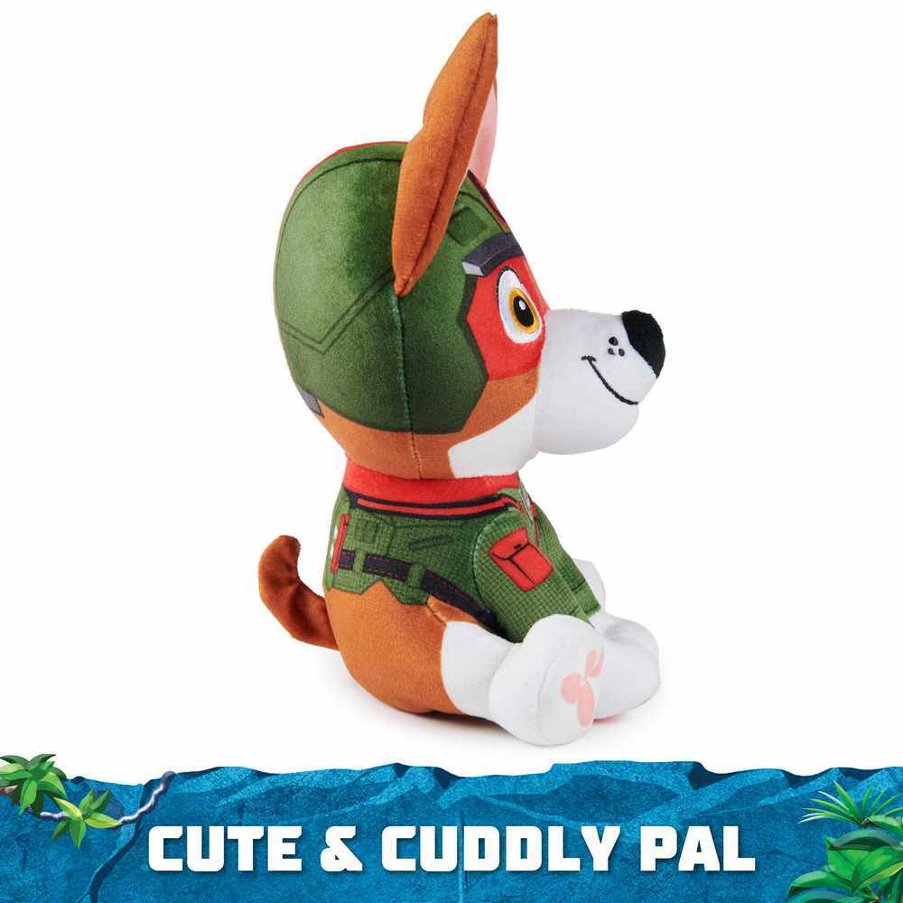 Paw Patrol Jungle Pups Plush - Tracker