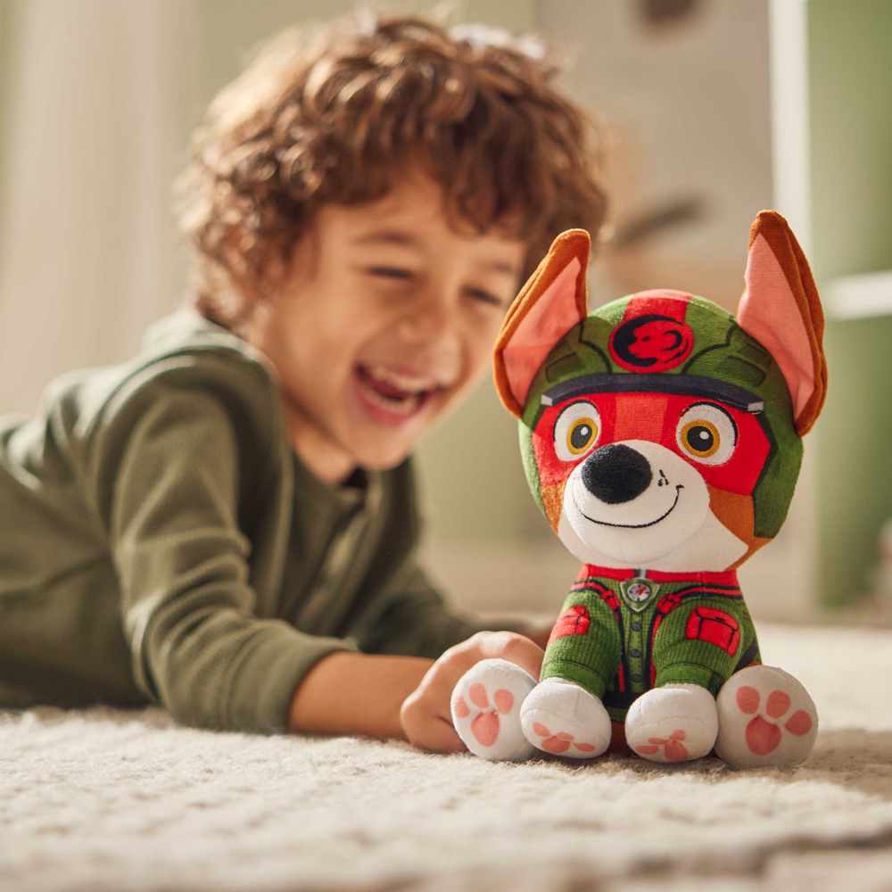 Paw Patrol Jungle Pups Plush - Tracker