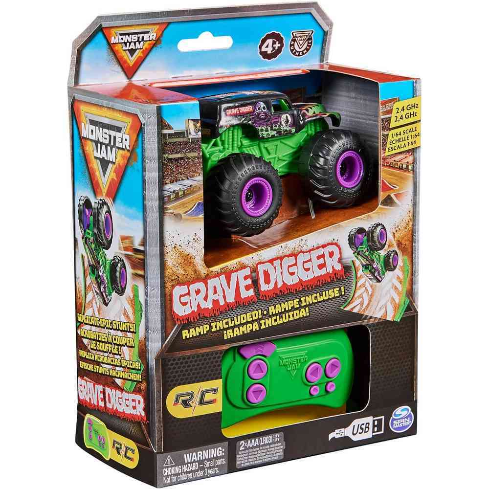 Monster Jam 1:64 RC - Grave Digger