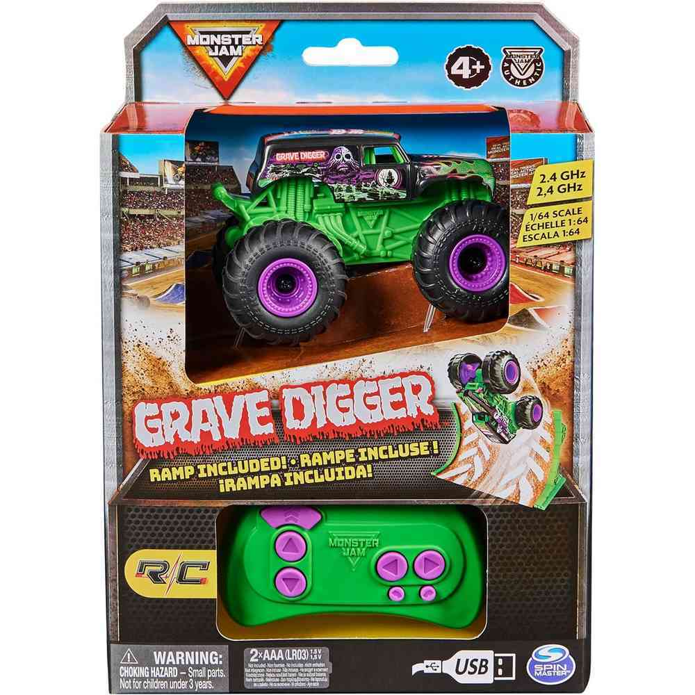 Monster Jam 1:64 RC - Grave Digger