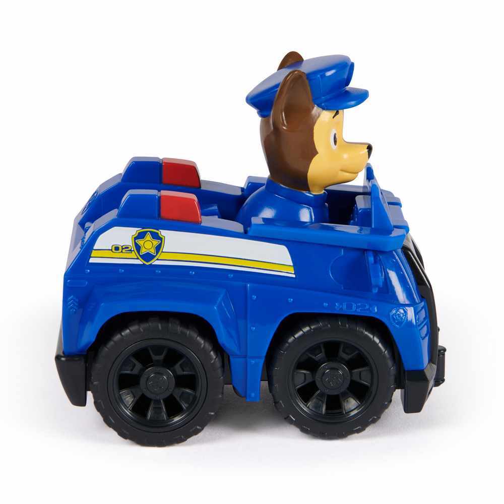 Paw Patrol Deluxe Rescue Racer - Chase (Pullback)