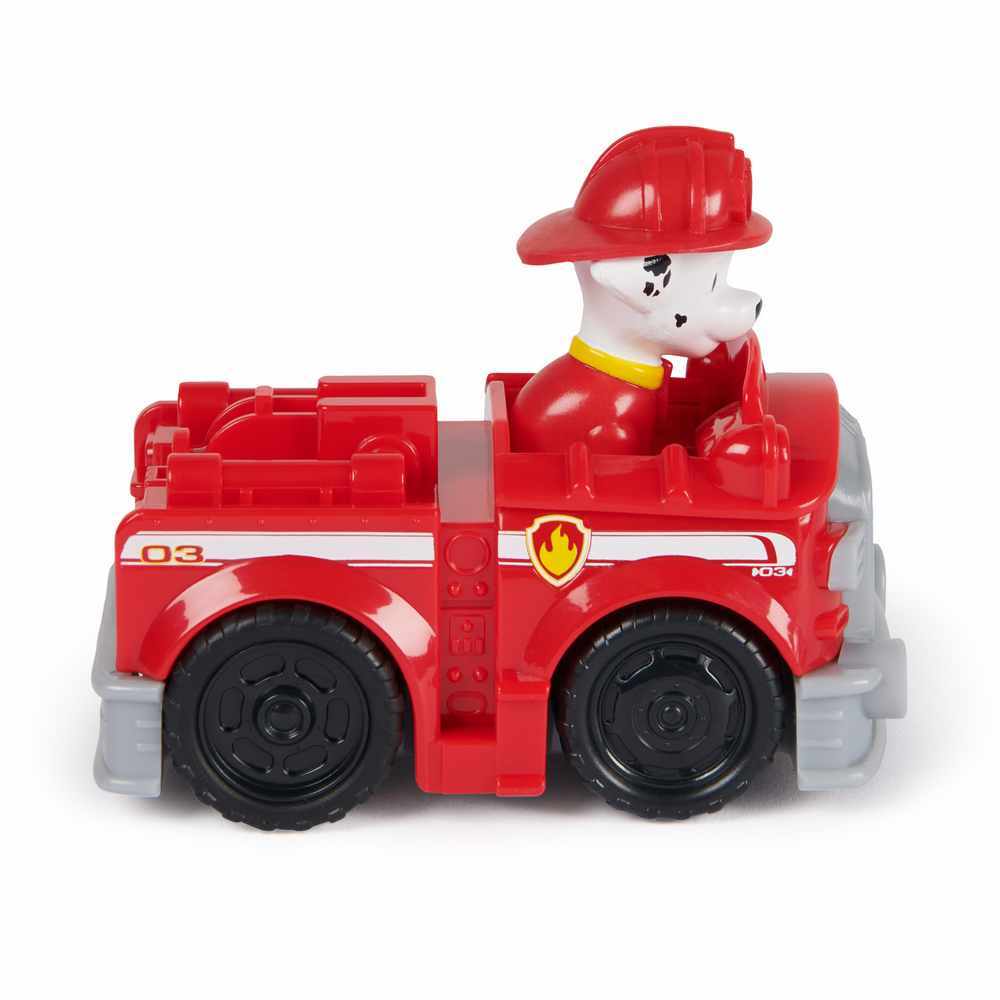 Paw Patrol Deluxe Rescue Racer - Marshall (Pullback)