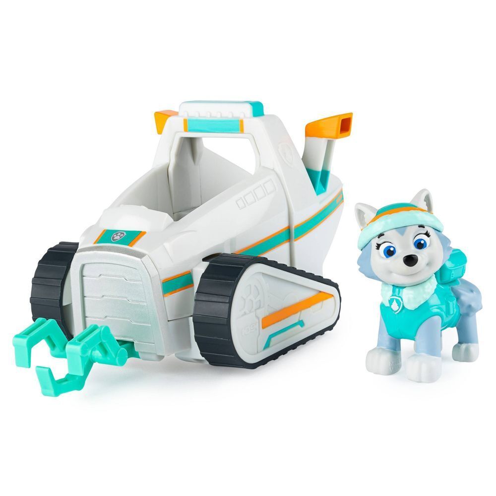 PAW Patrol - Everest Snow Plow & Figure