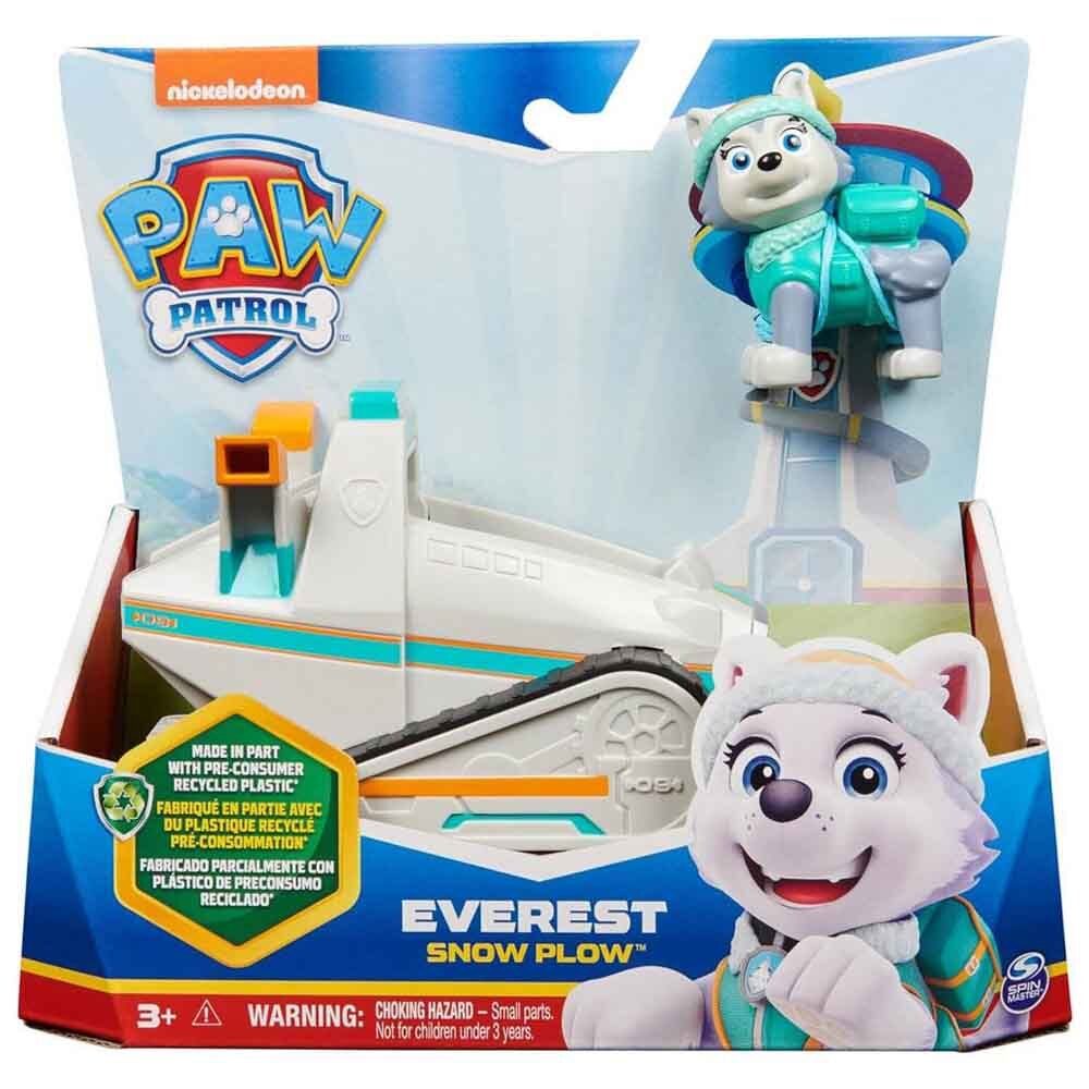 PAW Patrol - Everest Snow Plow & Figure