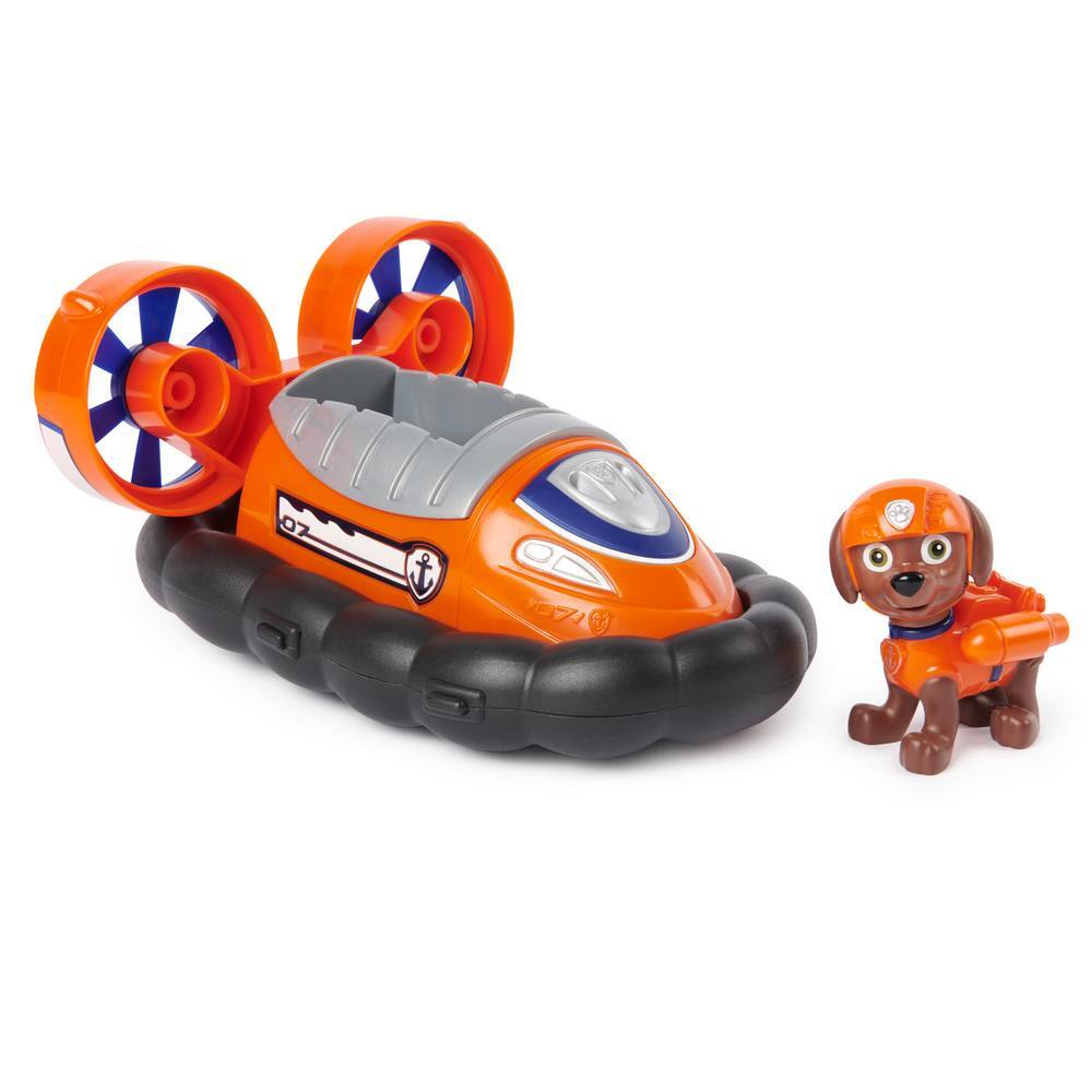 PAW Patrol - Zuma Hovercraft & Figure