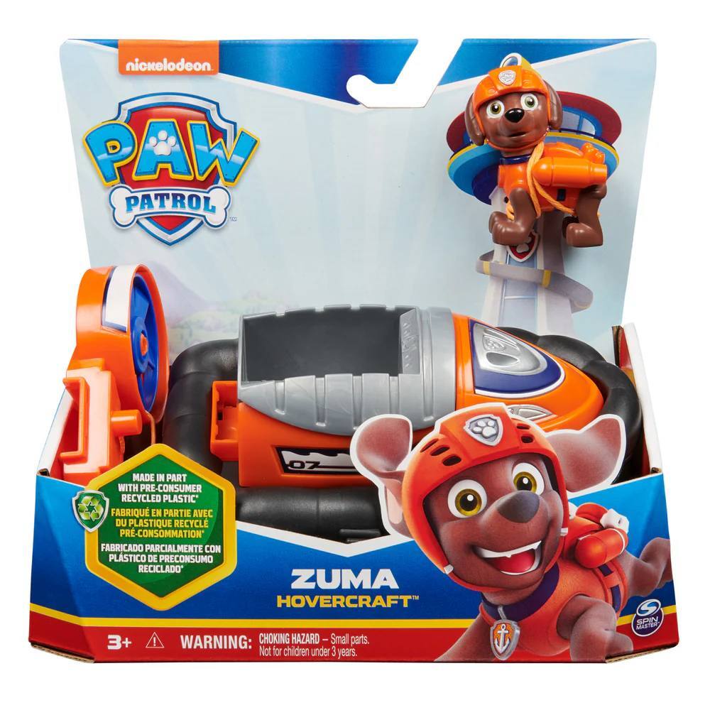 PAW Patrol - Zuma Hovercraft & Figure