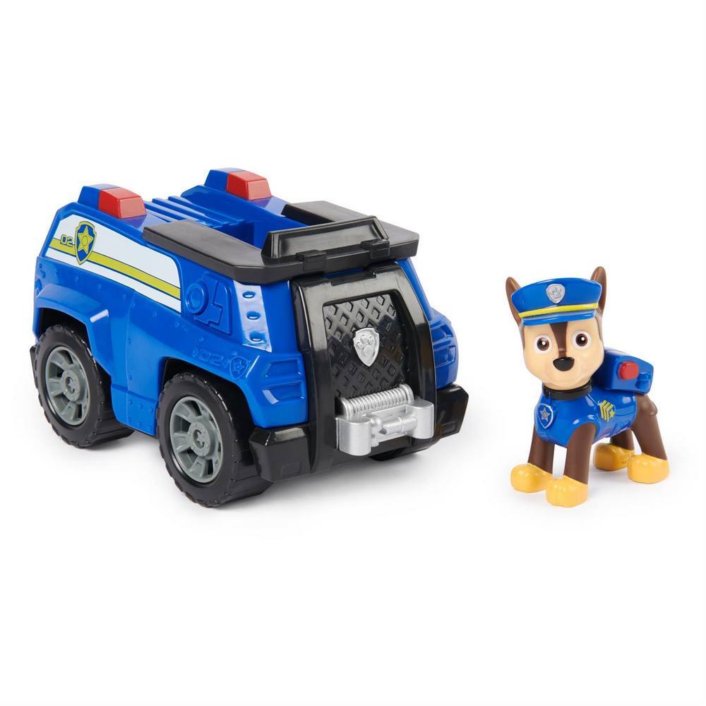 PAW Patrol - Chase Patrol Cruiser & Figure