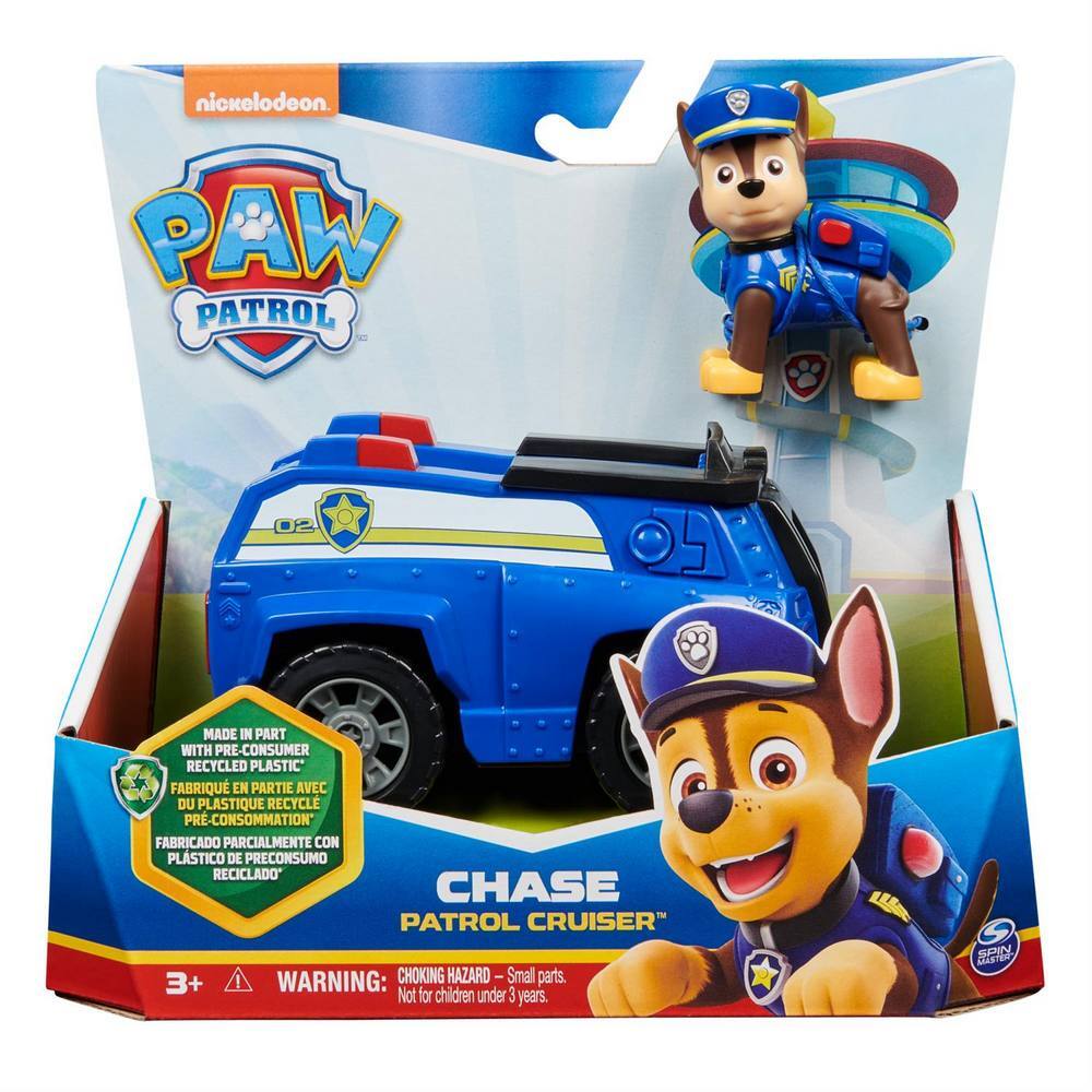 PAW Patrol - Chase Patrol Cruiser & Figure