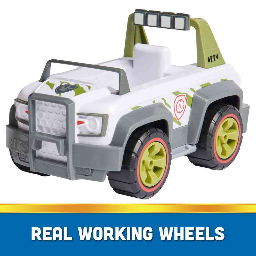 Paw Patrol - Tracker Jungle Cruiser & Figure