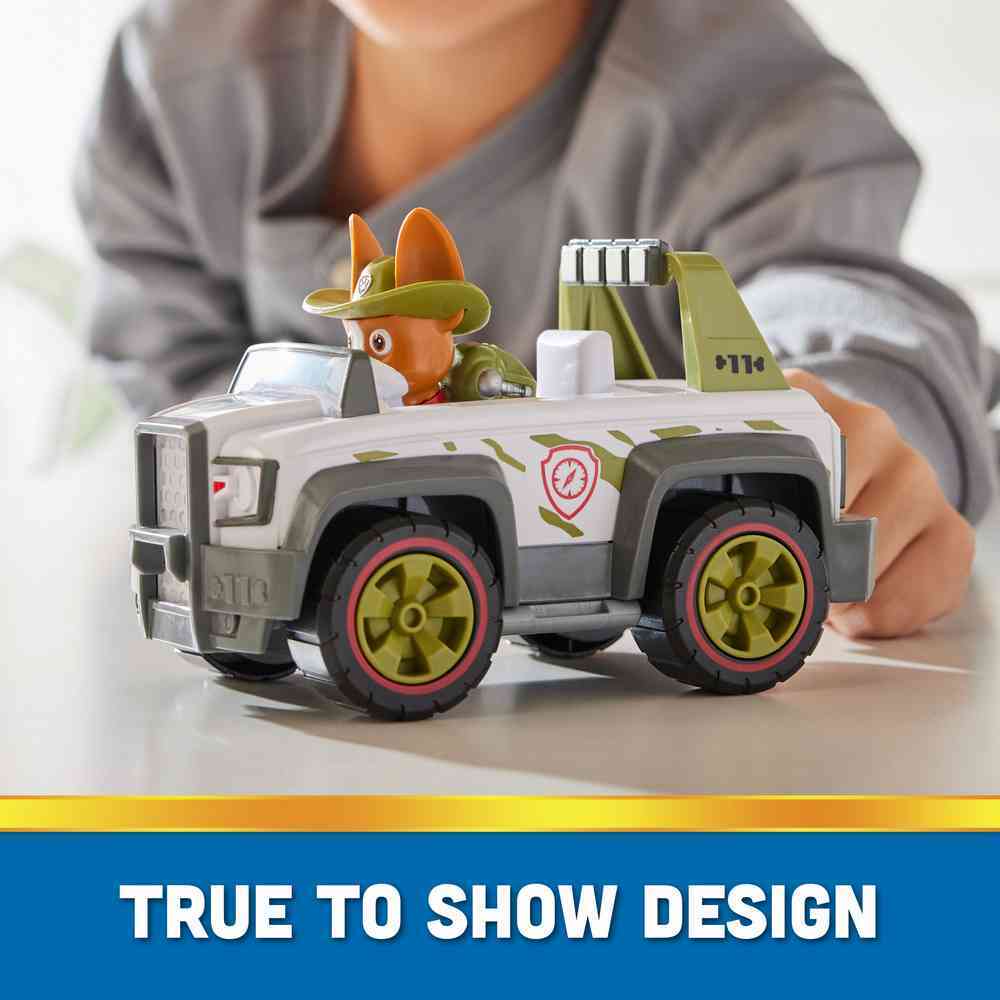 Paw Patrol - Tracker Jungle Cruiser & Figure