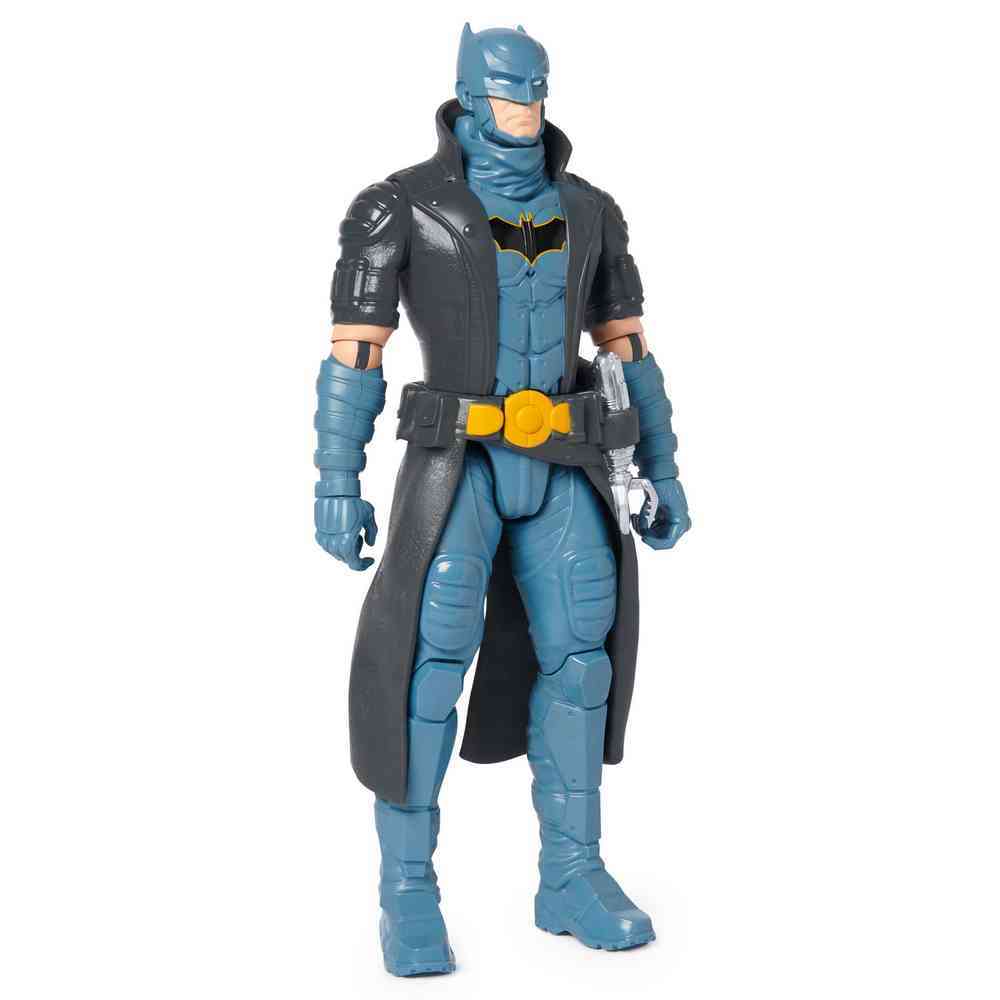 DC Batman Action Figure - Batman (Dark Trench Coat)