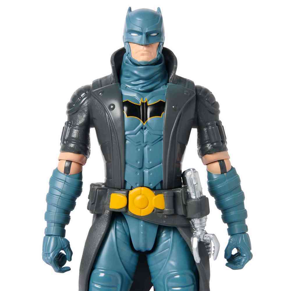 DC Batman Action Figure - Batman (Dark Trench Coat)