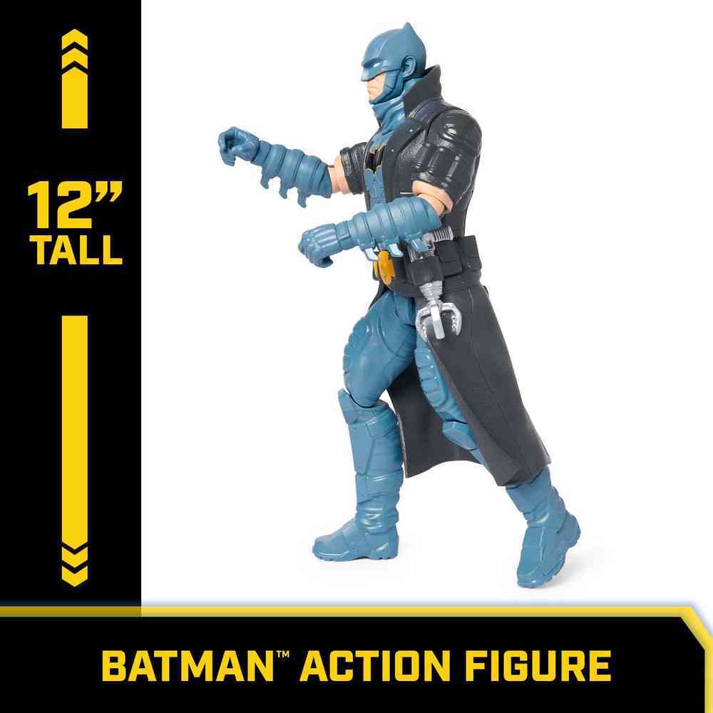 DC Batman Action Figure - Batman (Dark Trench Coat)