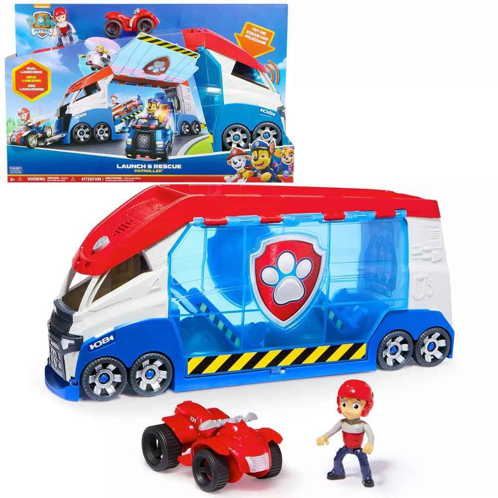 Paw Patrol - Launch & Rescue Patroller