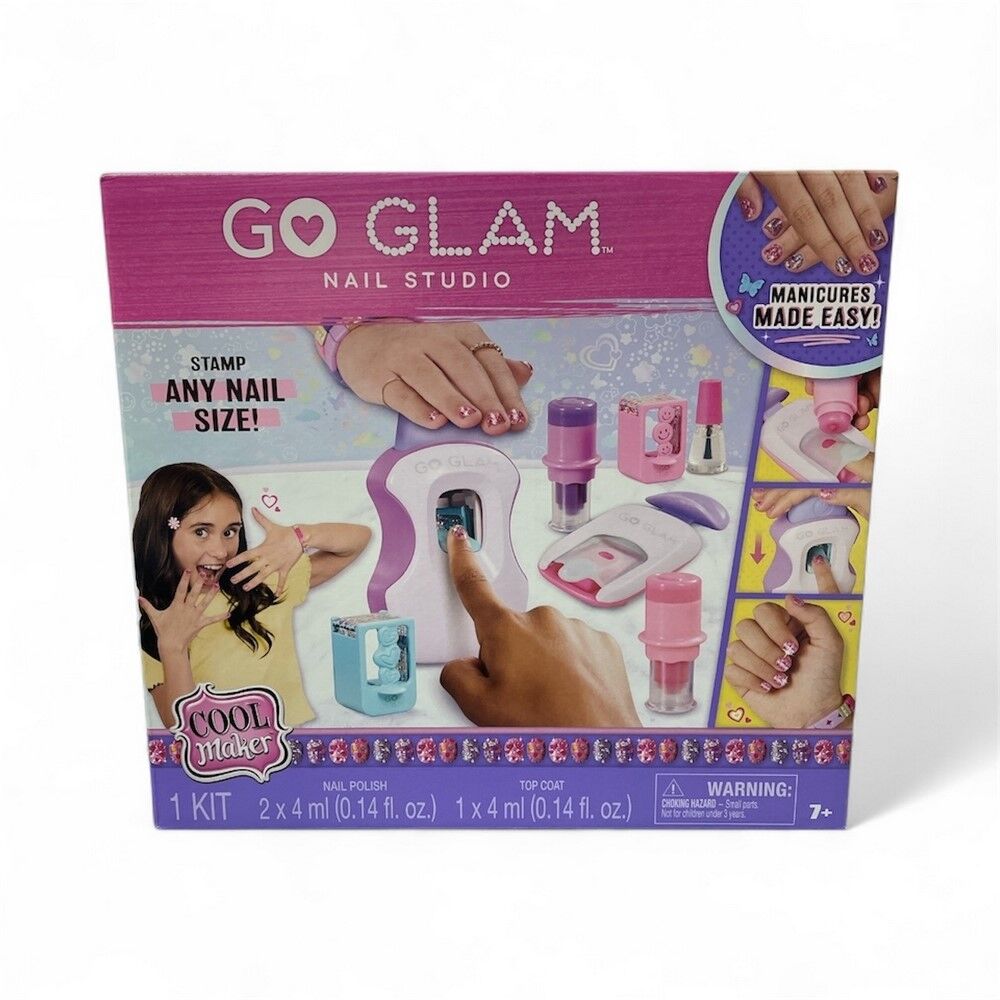 Cool Maker Go Glam Nail Studio