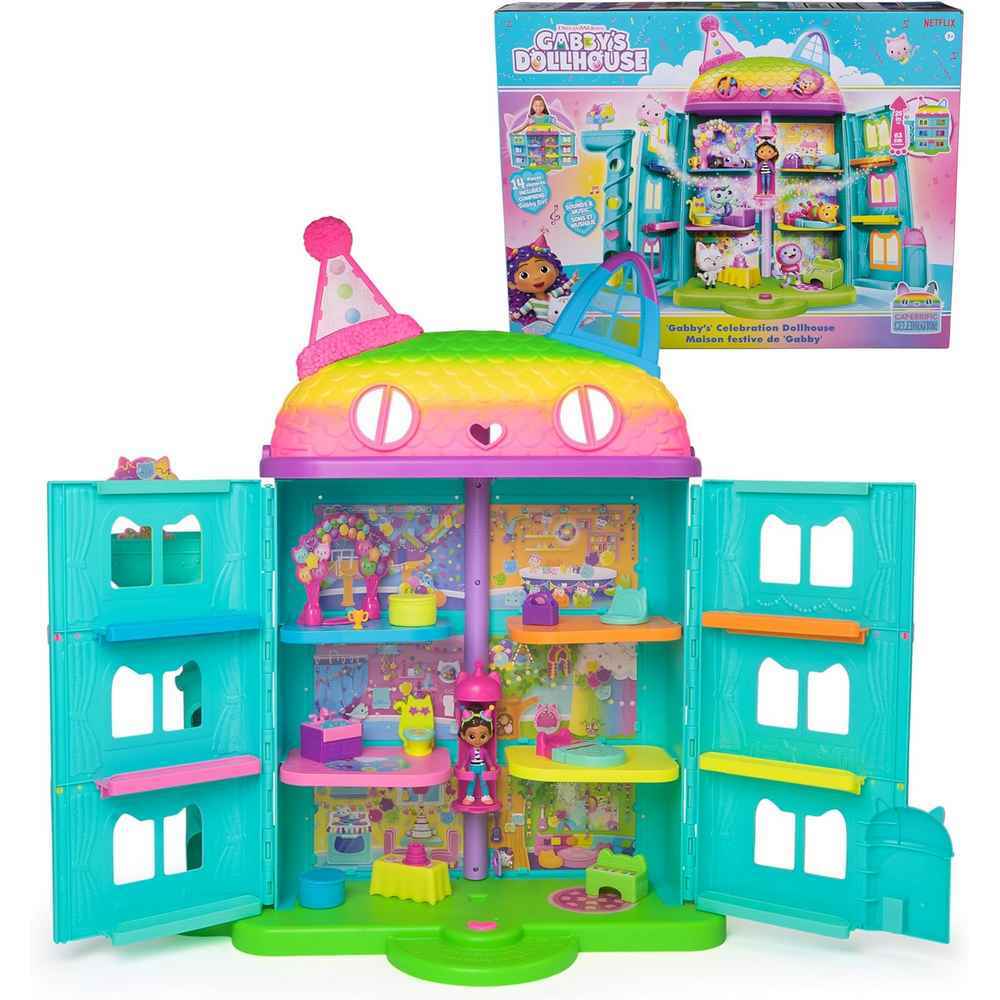 Gabbys Dollhouse - Gabbys Celebration Dollhouse