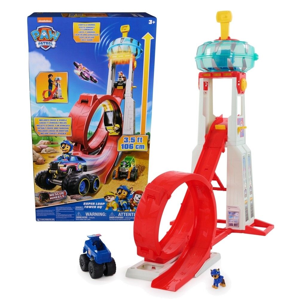 Paw Patrol Rescue Wheels Super Loop Tower