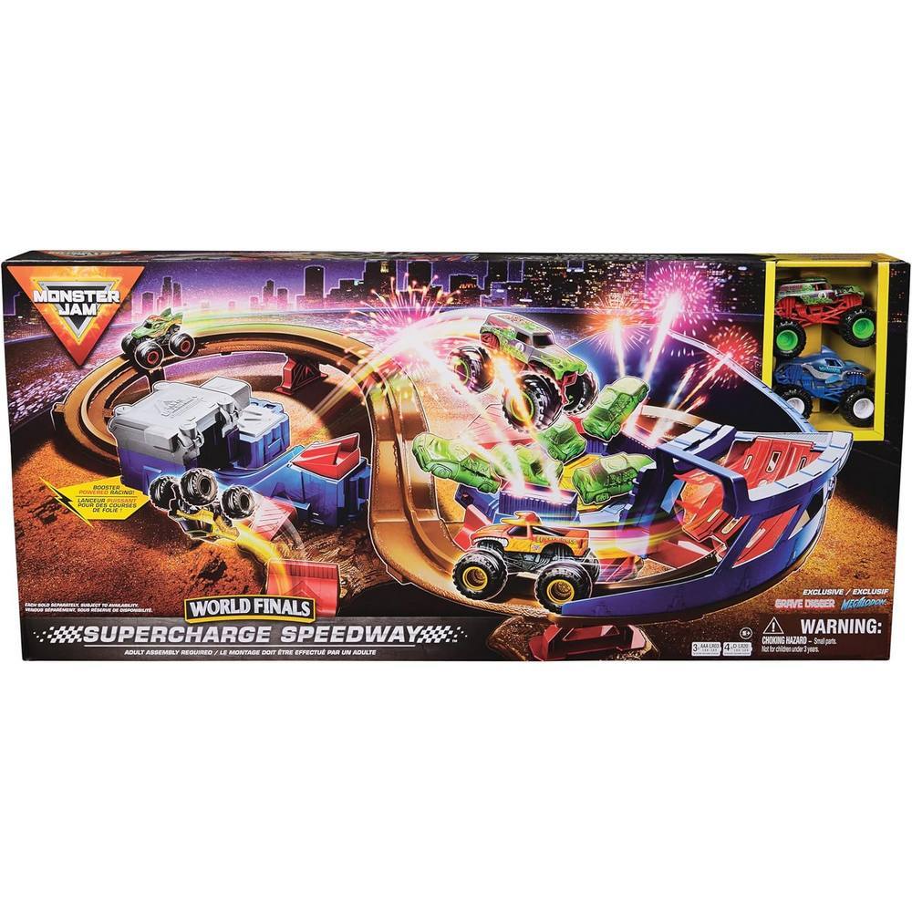 Monster Jam 1:64 - World Finals Supercharge Speedway