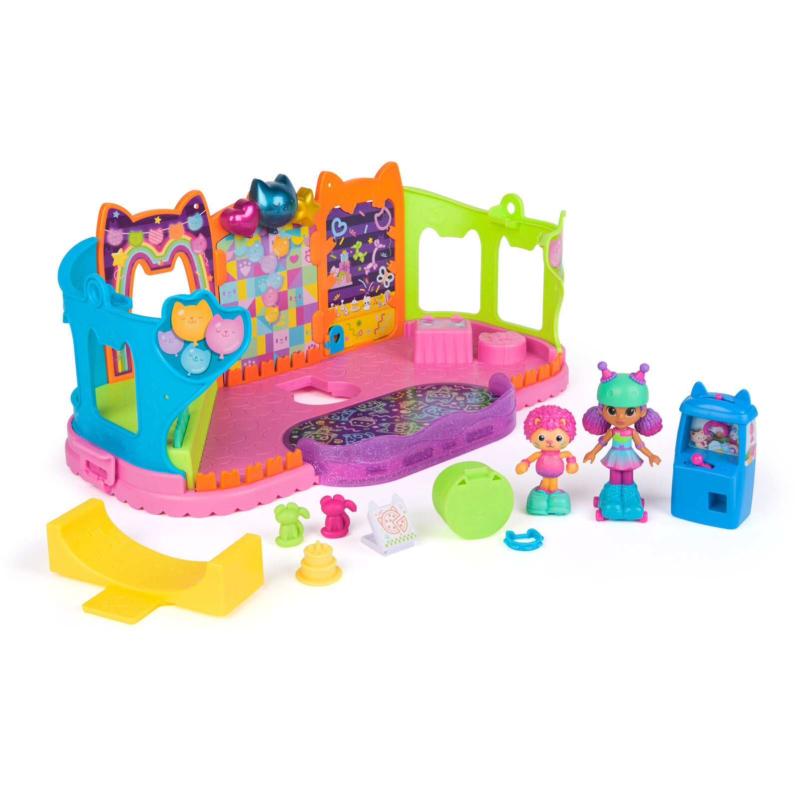 Gabby's Dollhouse Skate Party Attic