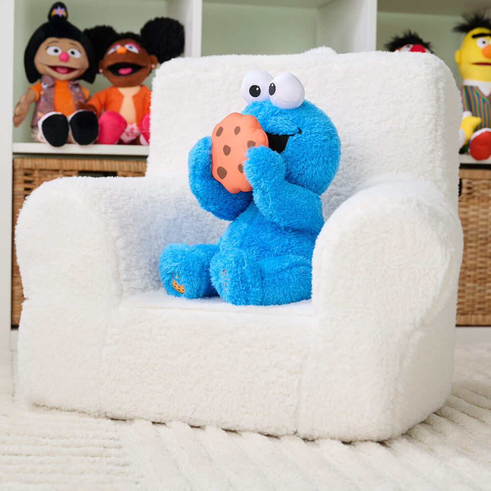 Sesame Street Peek a Boo Cookie Monster