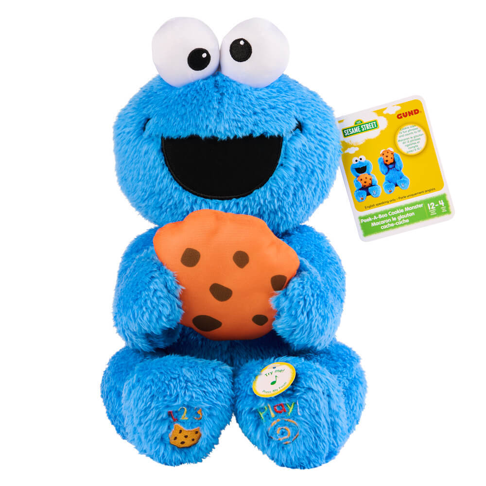 Sesame Street Peek a Boo Cookie Monster