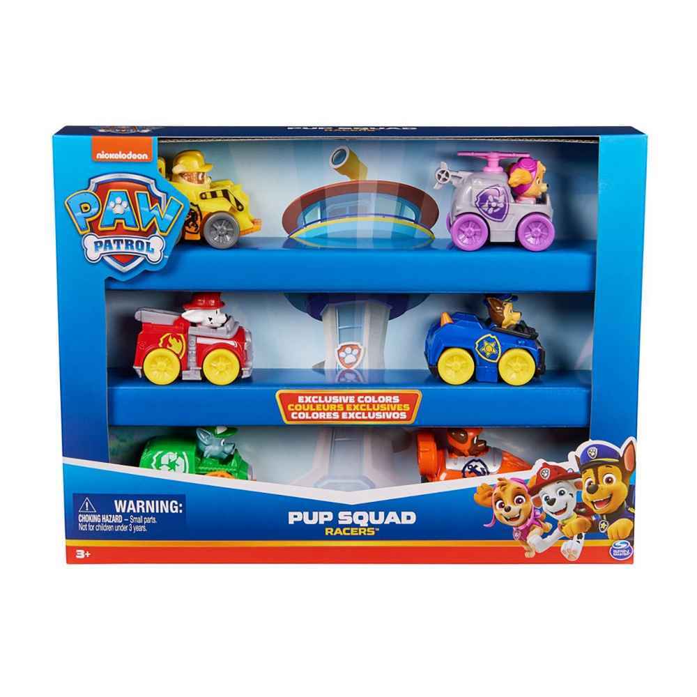 Paw Patrol - Pup Squad Racers