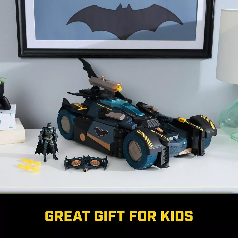 Batman - Ultimate Transforming Batmobile