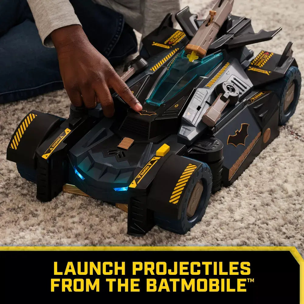 Batman - Ultimate Transforming Batmobile