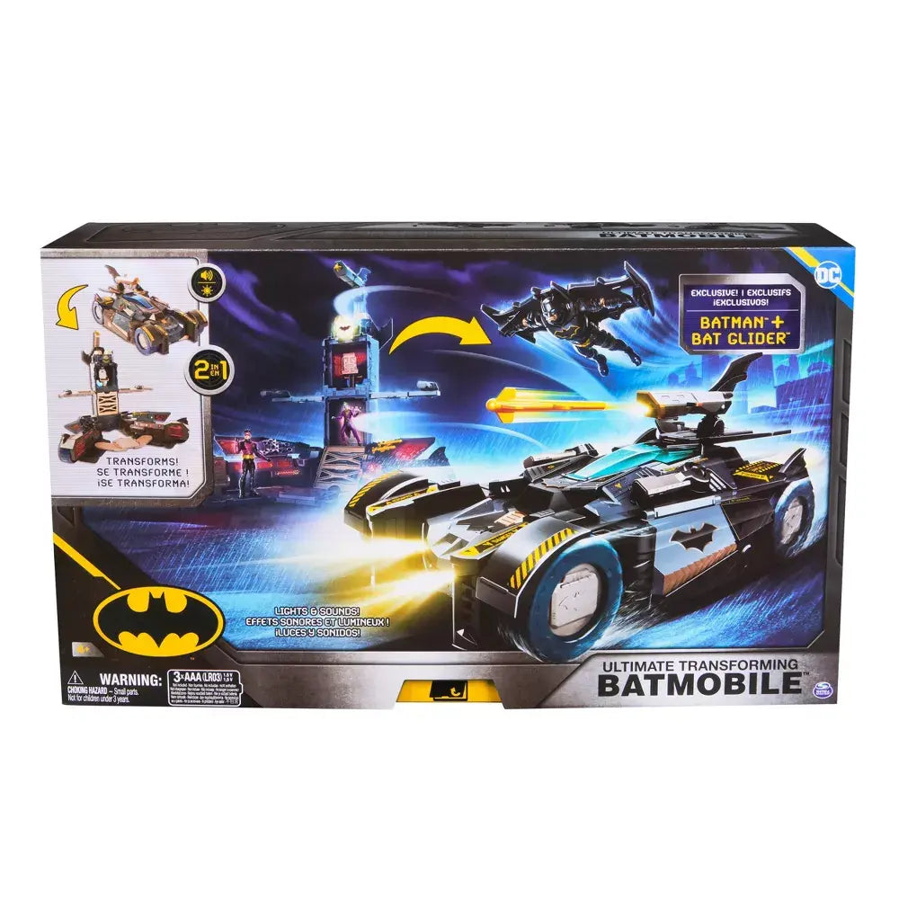 Batman - Ultimate Transforming Batmobile