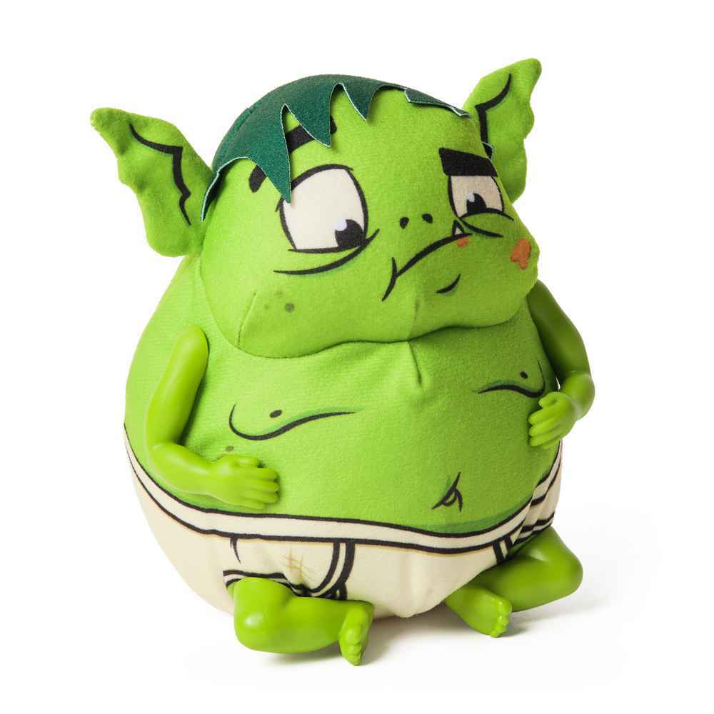 Teen Titans Go! - Belly Buster Beast Boy Plush