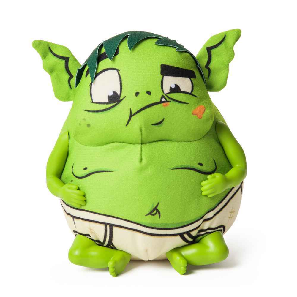 Teen Titans Go! - Belly Buster Beast Boy Plush