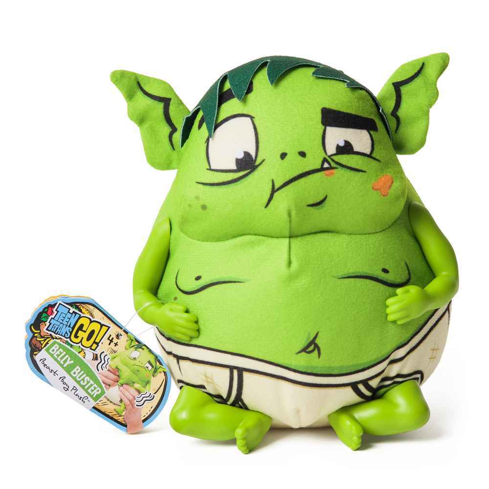 Teen Titans Go! - Belly Buster Beast Boy Plush