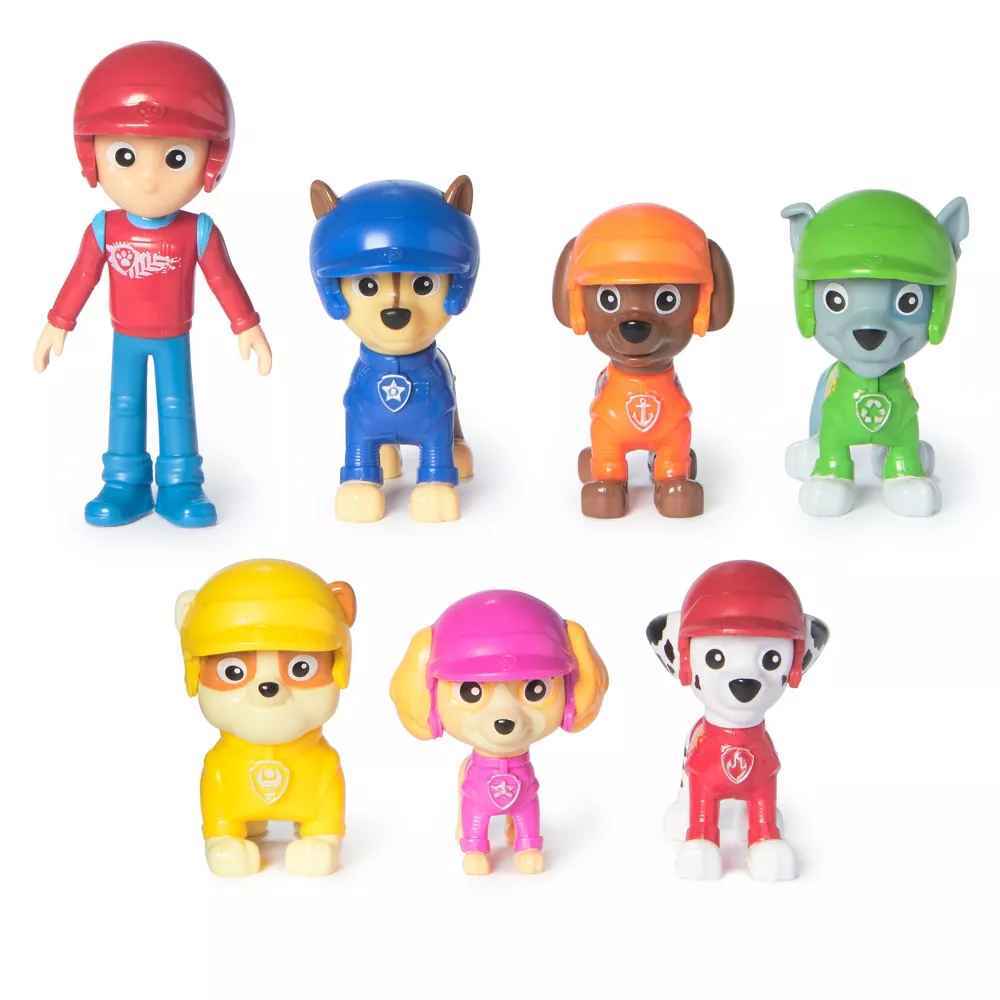 Paw Patrol - Rescue Wheels Figure Pack