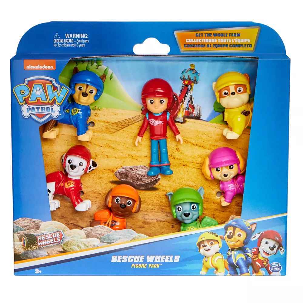 Paw Patrol - Rescue Wheels Figure Pack