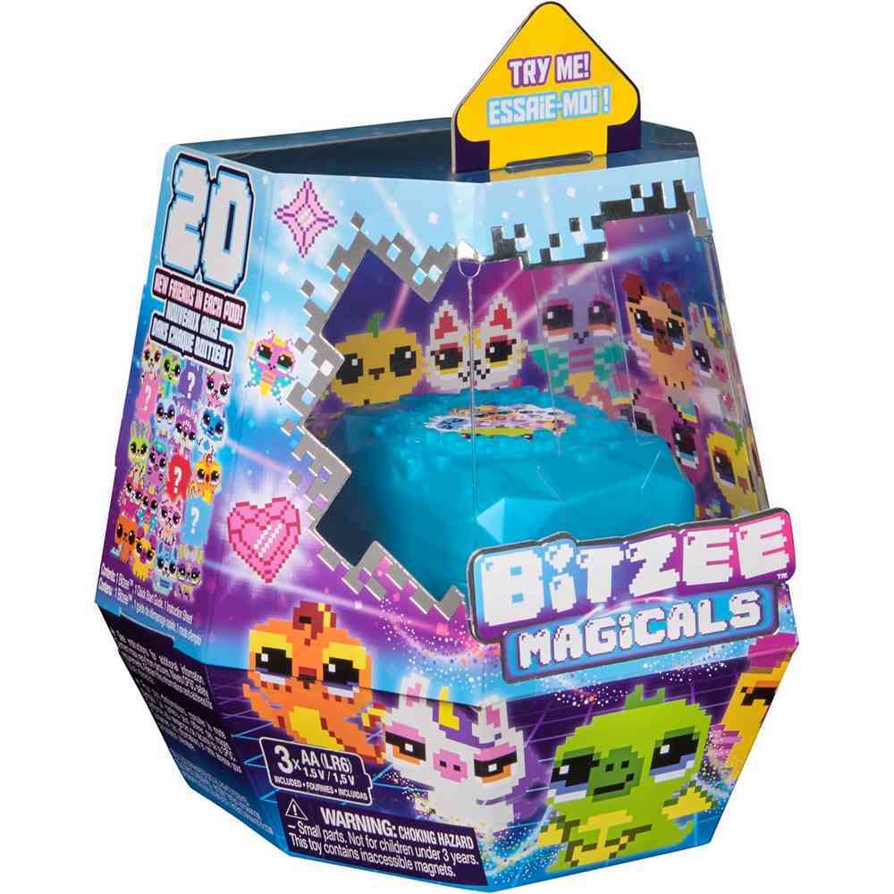 Bitzee Magicals Interactive Digital Pet