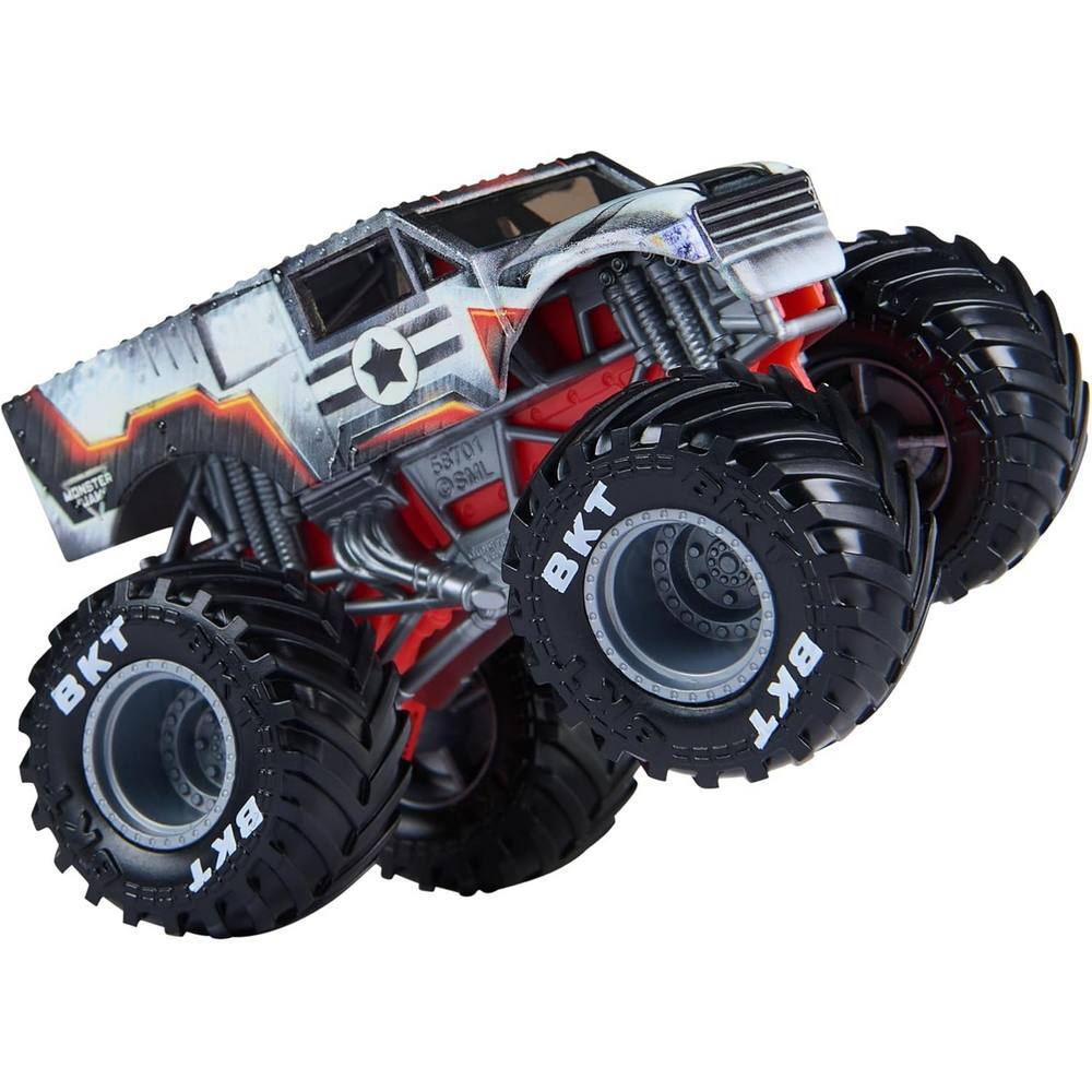 Monster Jam Marvel 1:64 2 Pack Series 1 - Iron Man vs War Machine