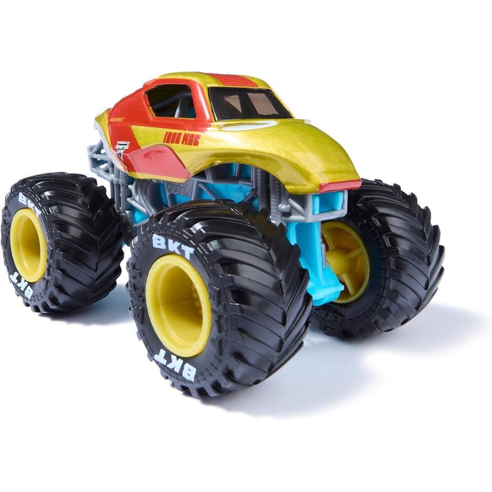 Monster Jam Marvel 1:64 2 Pack Series 1 - Iron Man vs War Machine