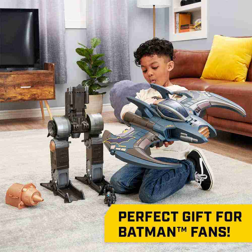 Batman 4 in 1 Playset - Gotham City Guardian