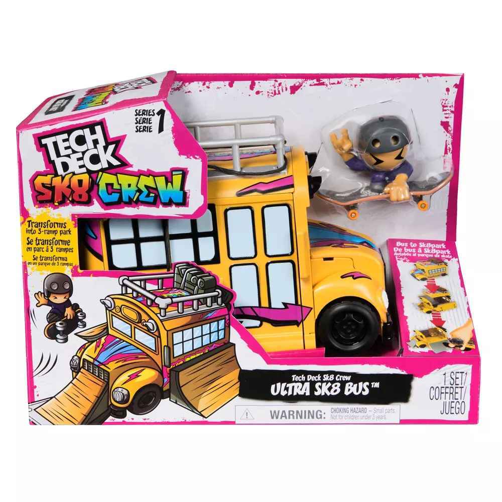 Tech Deck Sk8 Crew Series 1 - Ultra Sk8 Bus