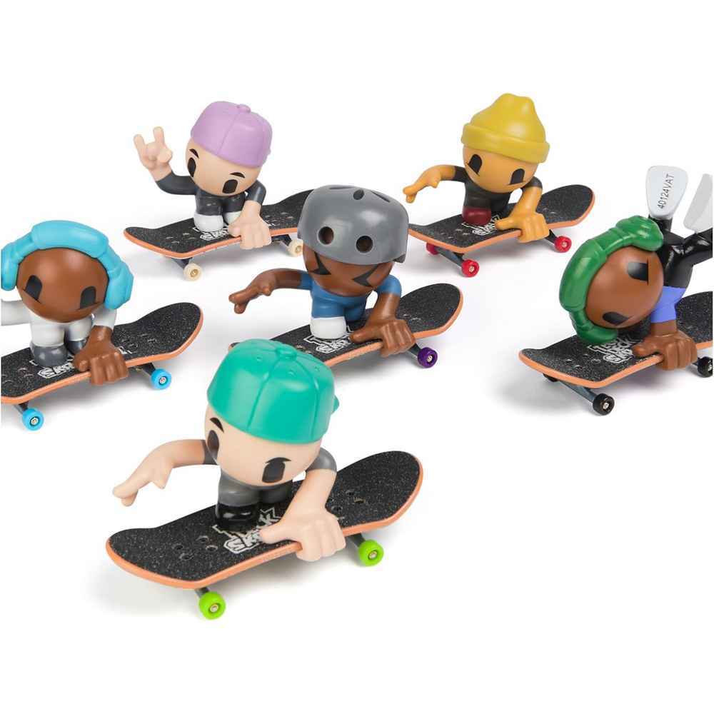 Tech Deck Sk8 Crew Series 1 - Shred Pack Assorted