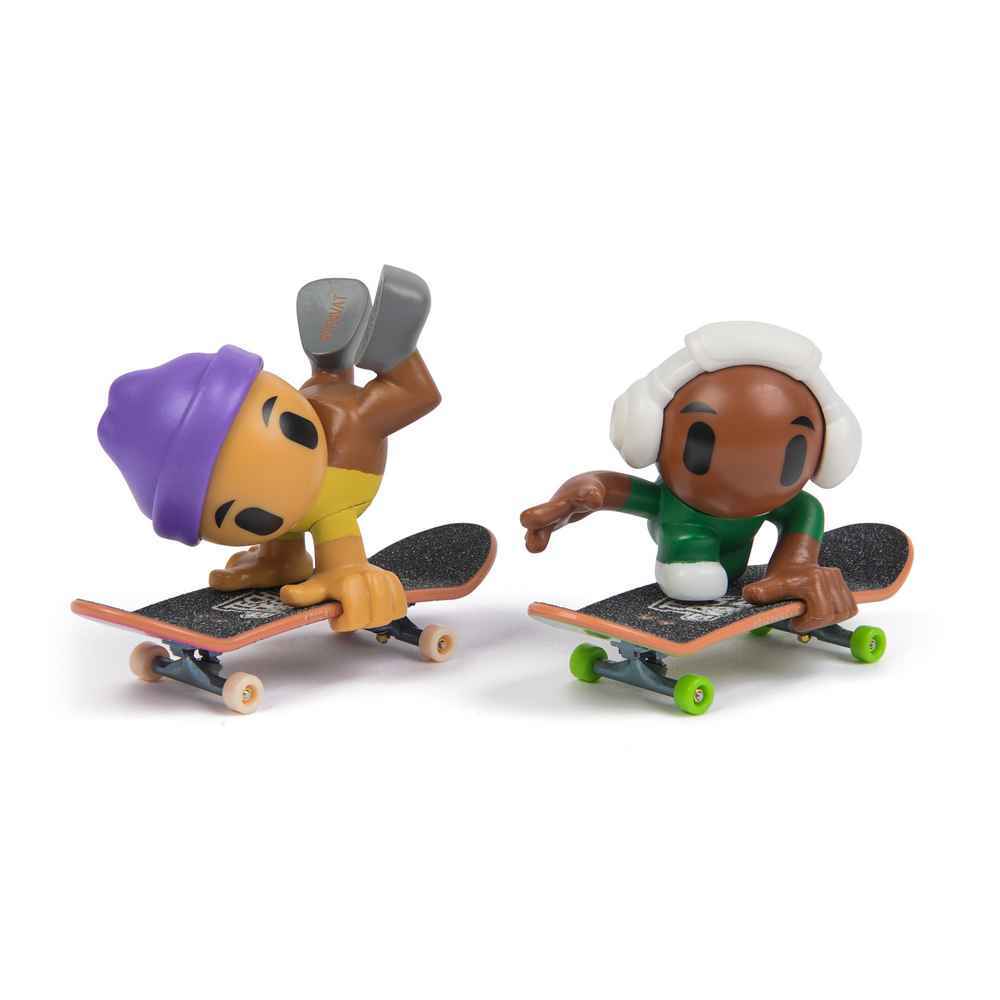 Tech Deck Sk8 Crew Series 1 - Twin Shred Pack Assorted