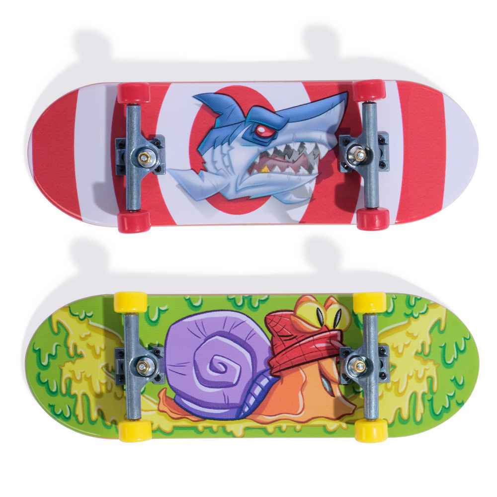 Tech Deck Sk8 Crew Series 1 - Twin Shred Pack Assorted