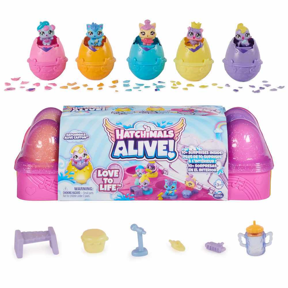 Hatchimals Alive Carton - Love To Life